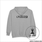 Ltc wear zip hoodie streetwear full-zip sweatshirt - hoodie