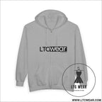Ltc wear zip hoodie streetwear full-zip sweatshirt - hoodie