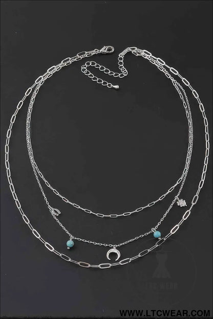 Lucky Charms Link Necklace