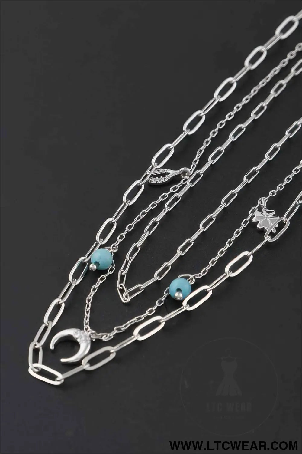 Lucky Charms Link Necklace