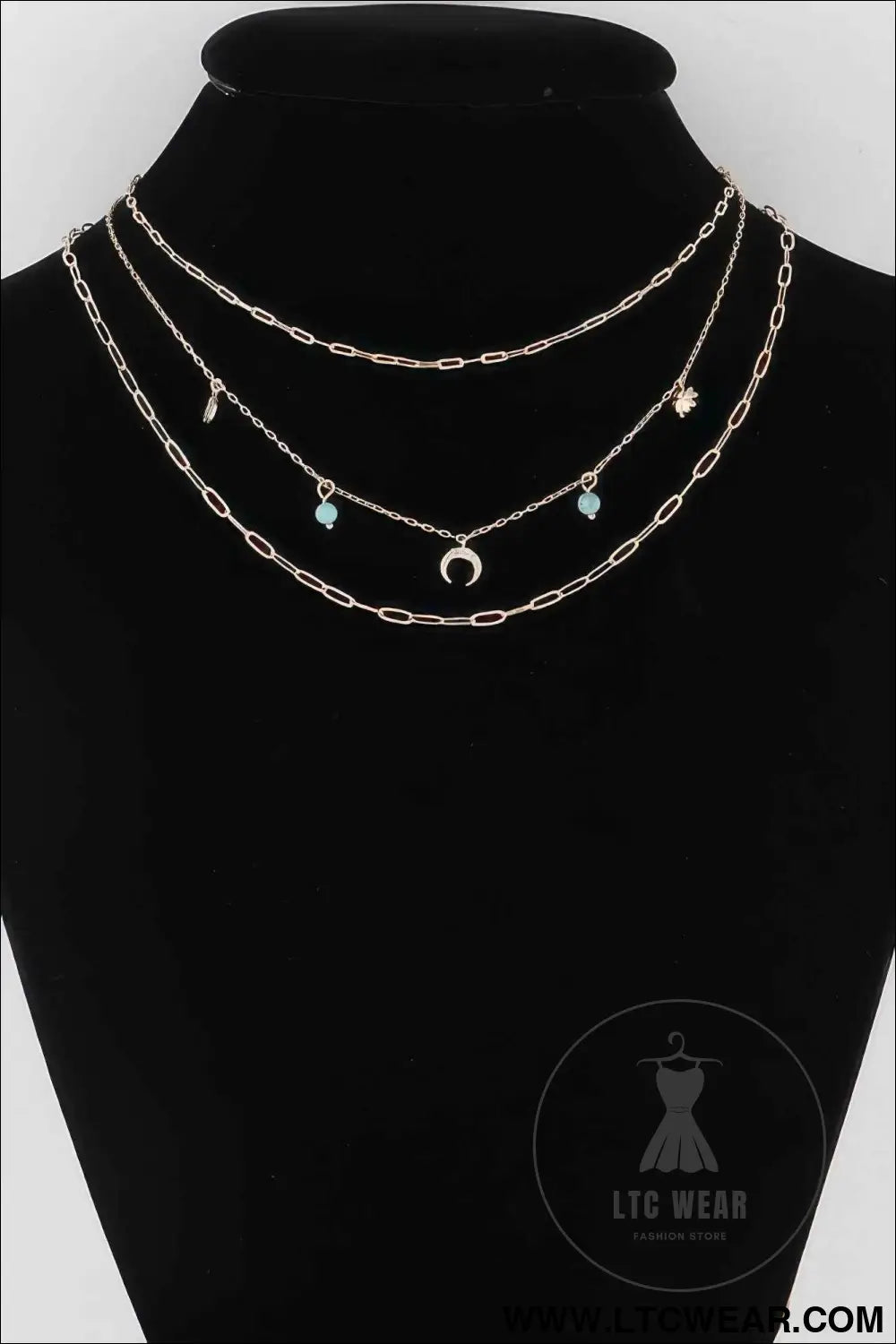 Lucky Charms Link Necklace