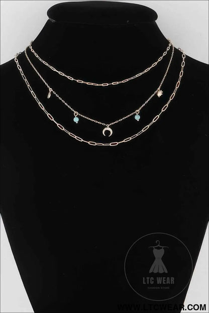 Lucky Charms Link Necklace