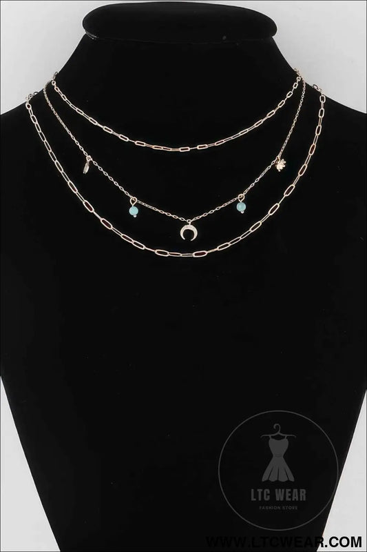 Lucky Charms Link Necklace