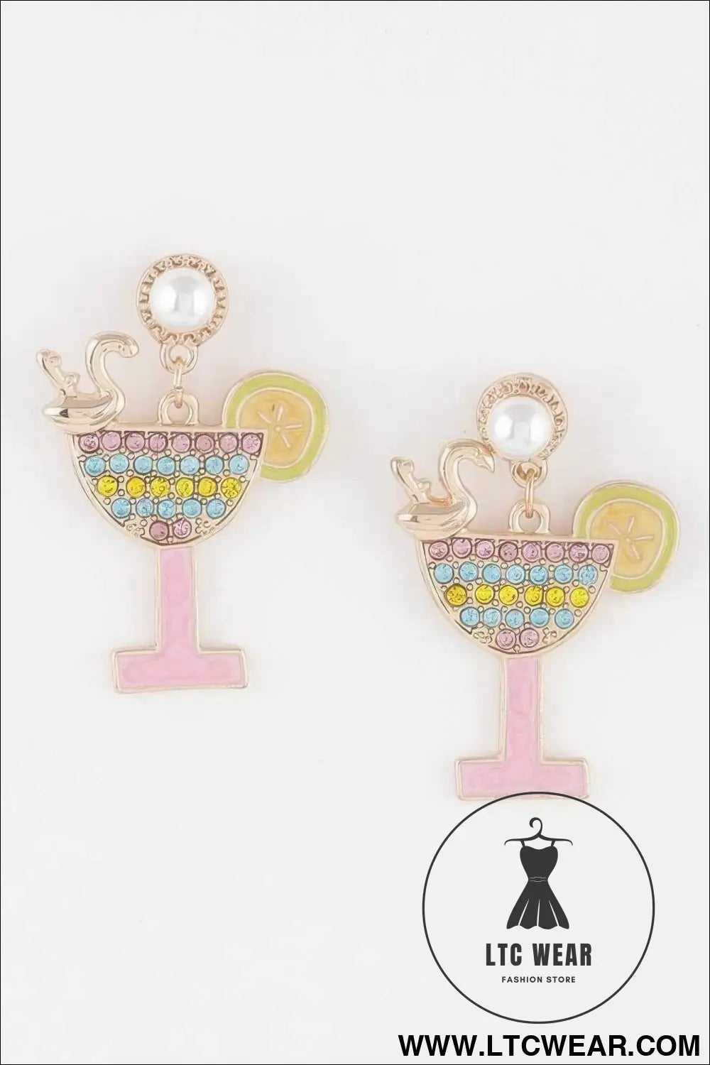 Luxury Cocktail Drop Earrings