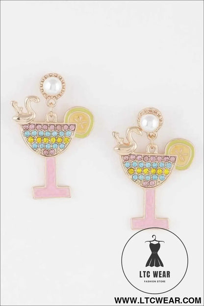 Luxury Cocktail Drop Earrings