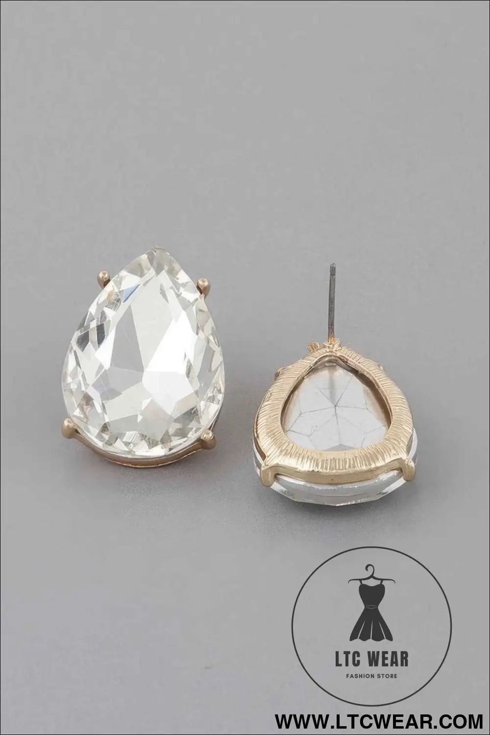 Luxury For You Teardrop Earrings
