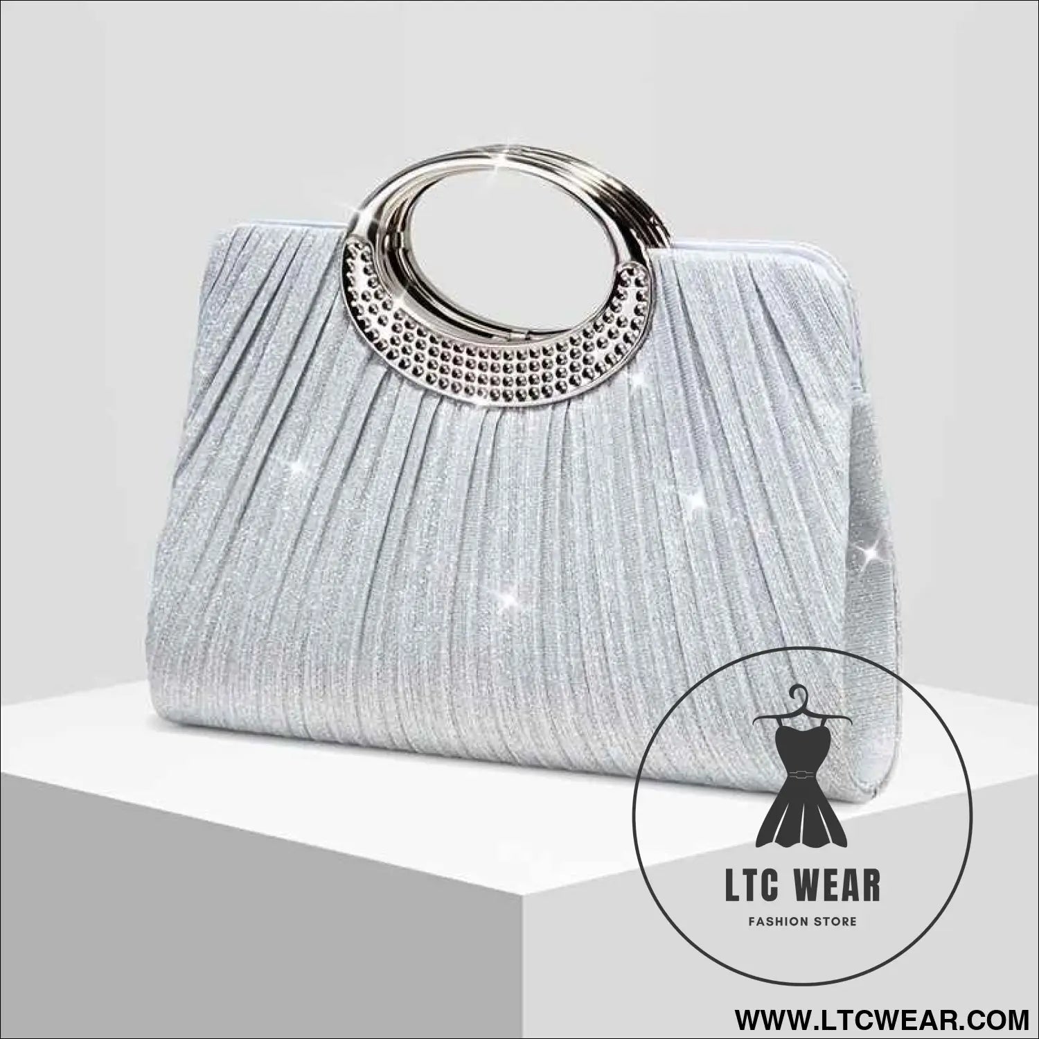 Luxury Ring Clutch Radiant Evening Bag for All Occasions