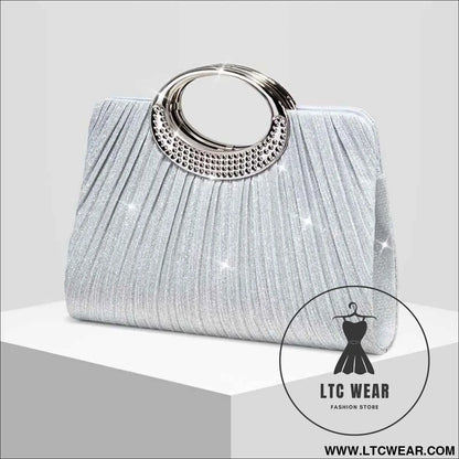 Luxury Ring Clutch Radiant Evening Bag for All Occasions