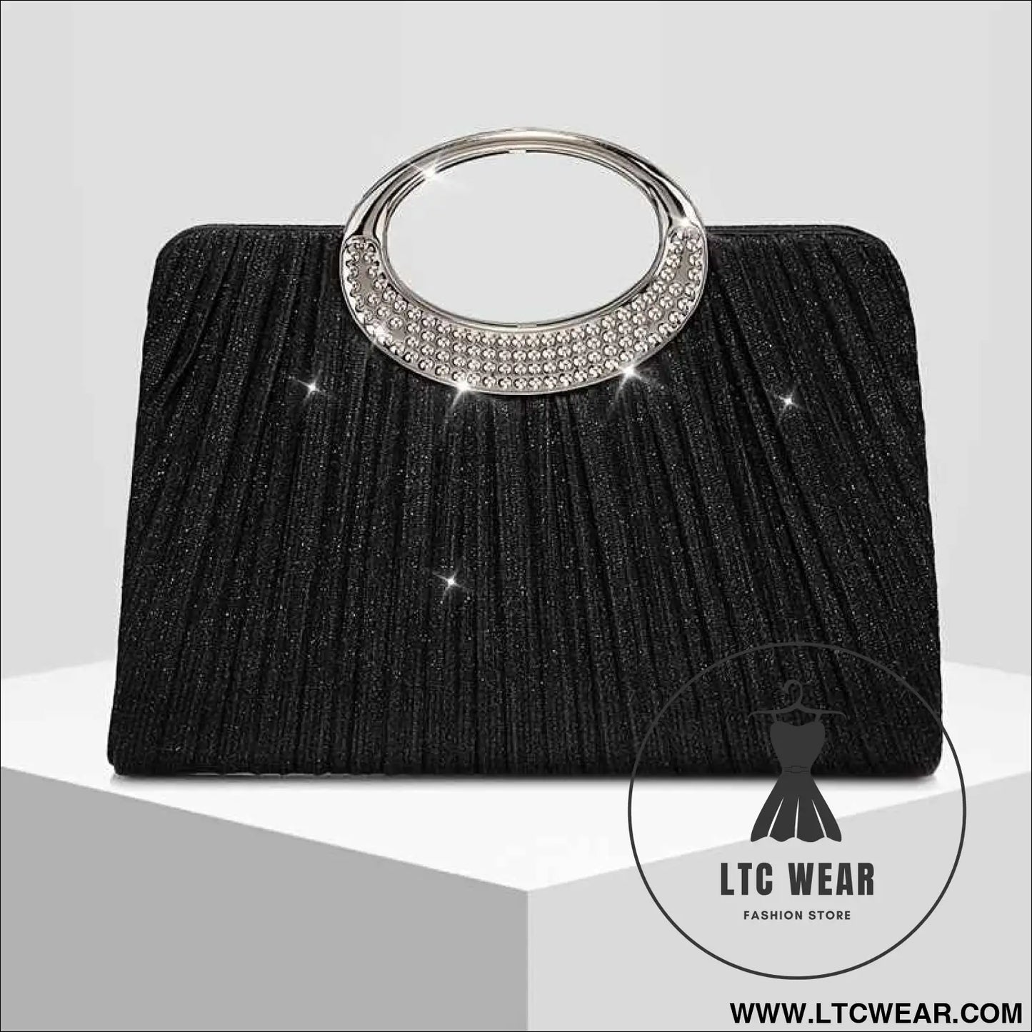 Luxury Ring Clutch Radiant Evening Bag for All Occasions