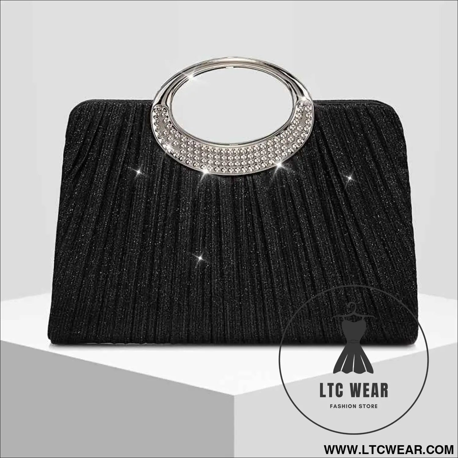 Luxury Ring Clutch Radiant Evening Bag for All Occasions