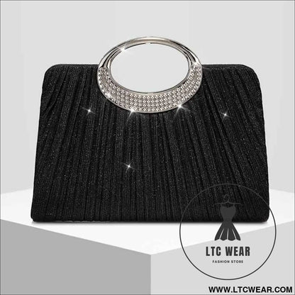 Luxury Ring Clutch Radiant Evening Bag for All Occasions