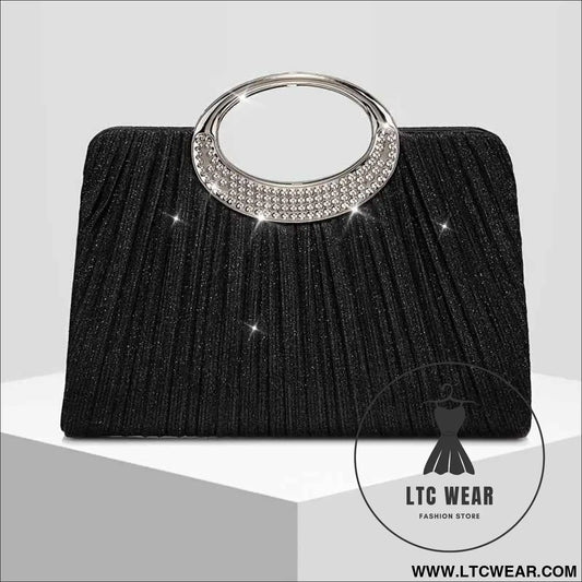 Luxury Ring Clutch Radiant Evening Bag for All Occasions