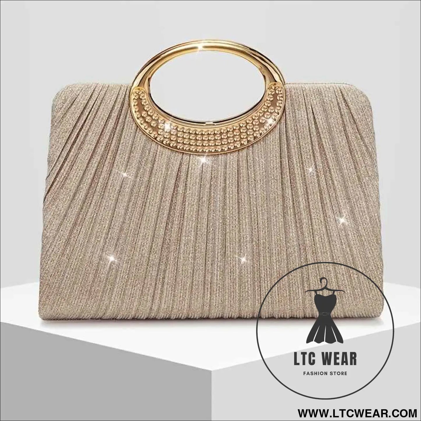 Luxury Ring Clutch Radiant Evening Bag for All Occasions