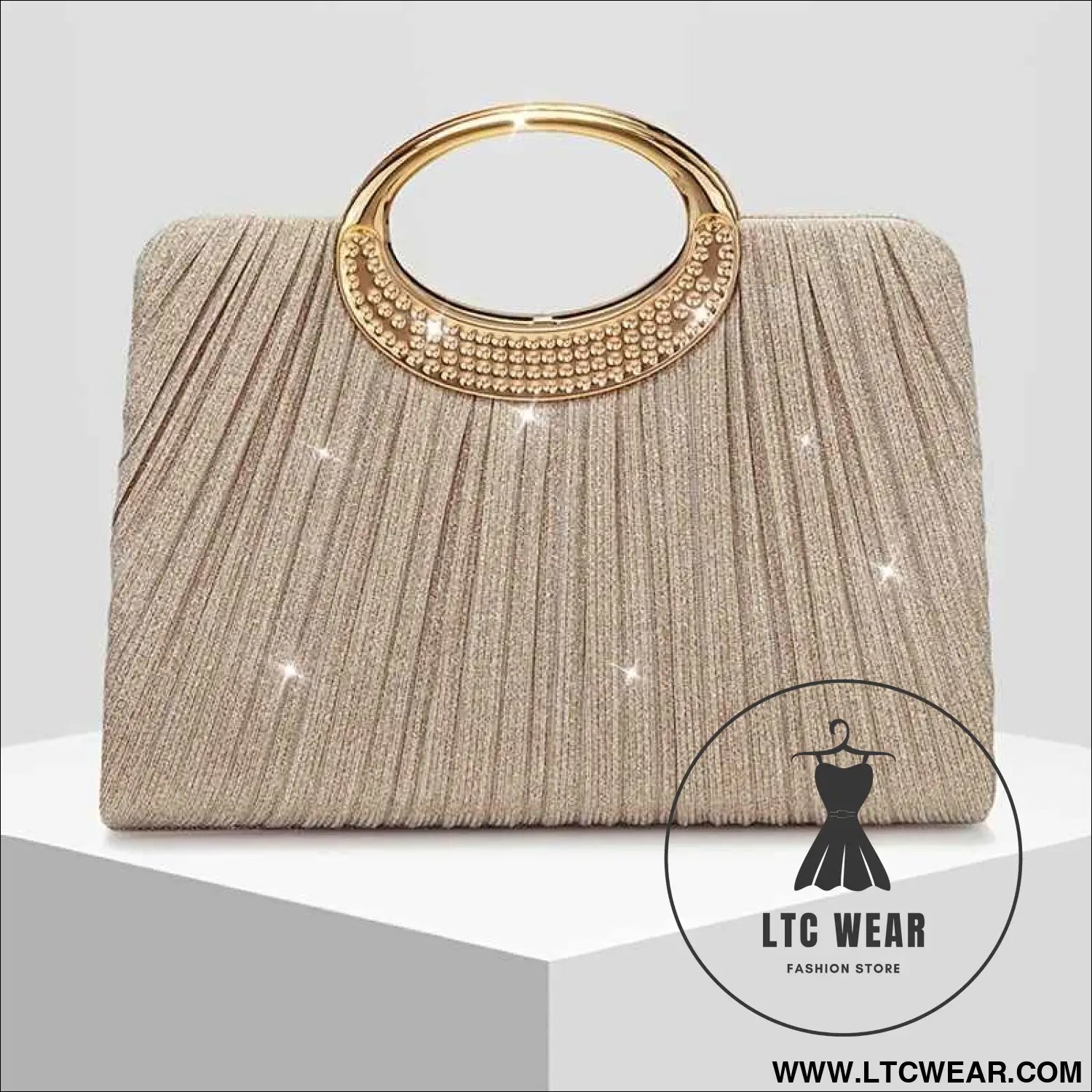 Luxury Ring Clutch Radiant Evening Bag for All Occasions