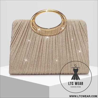 Luxury Ring Clutch Radiant Evening Bag for All Occasions