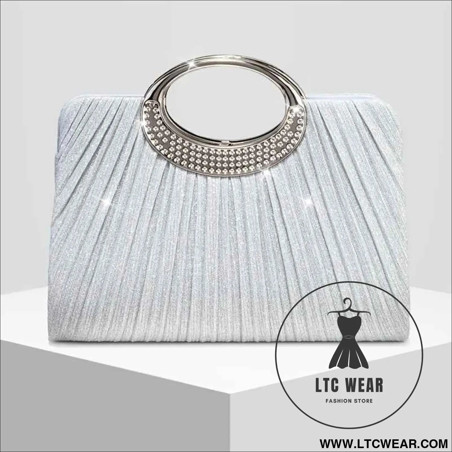 Luxury Ring Clutch Radiant Evening Bag for All Occasions