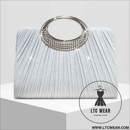 Luxury Ring Clutch Radiant Evening Bag for All Occasions