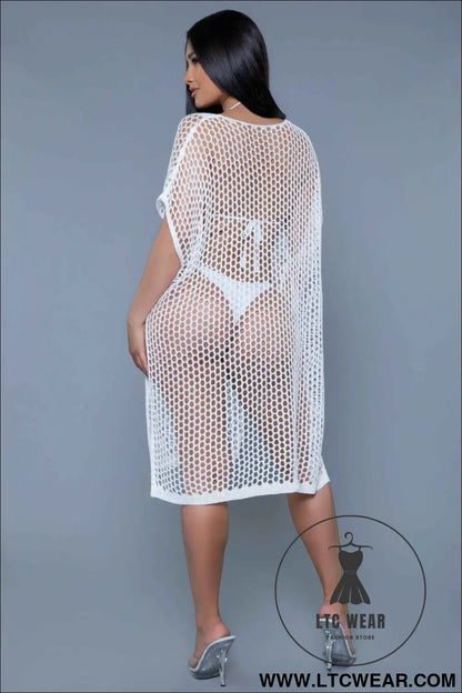 Madelyn Crochet Cover-up