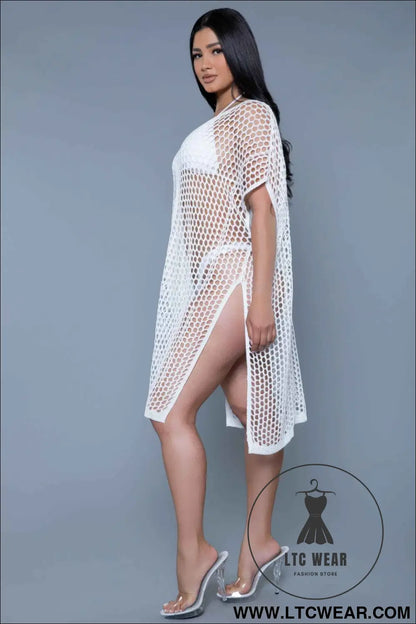 Madelyn Crochet Cover-up
