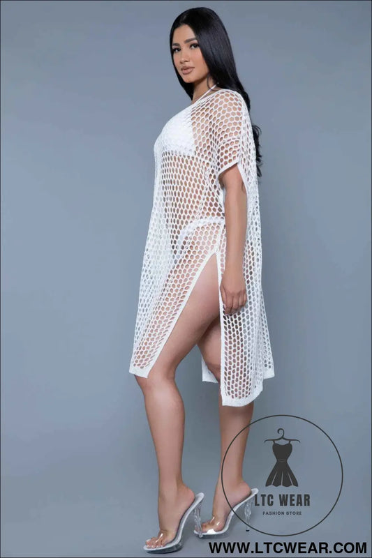 Madelyn Crochet Cover-up