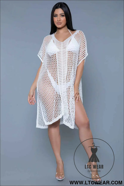 Madelyn Crochet Cover-up