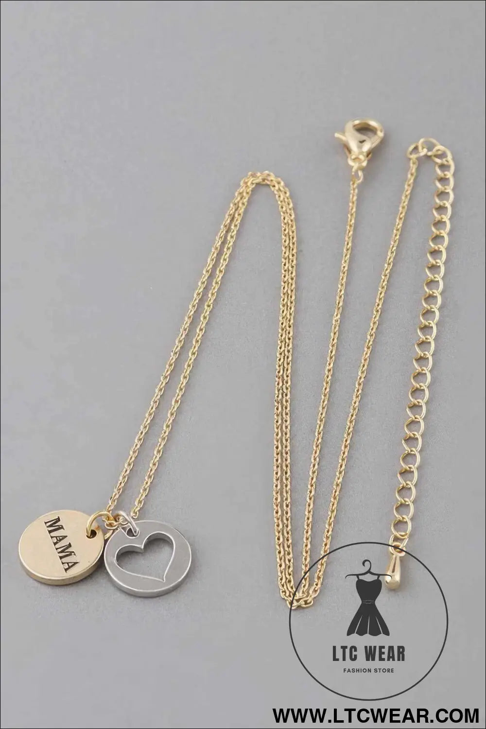 Mama Heart Necklace