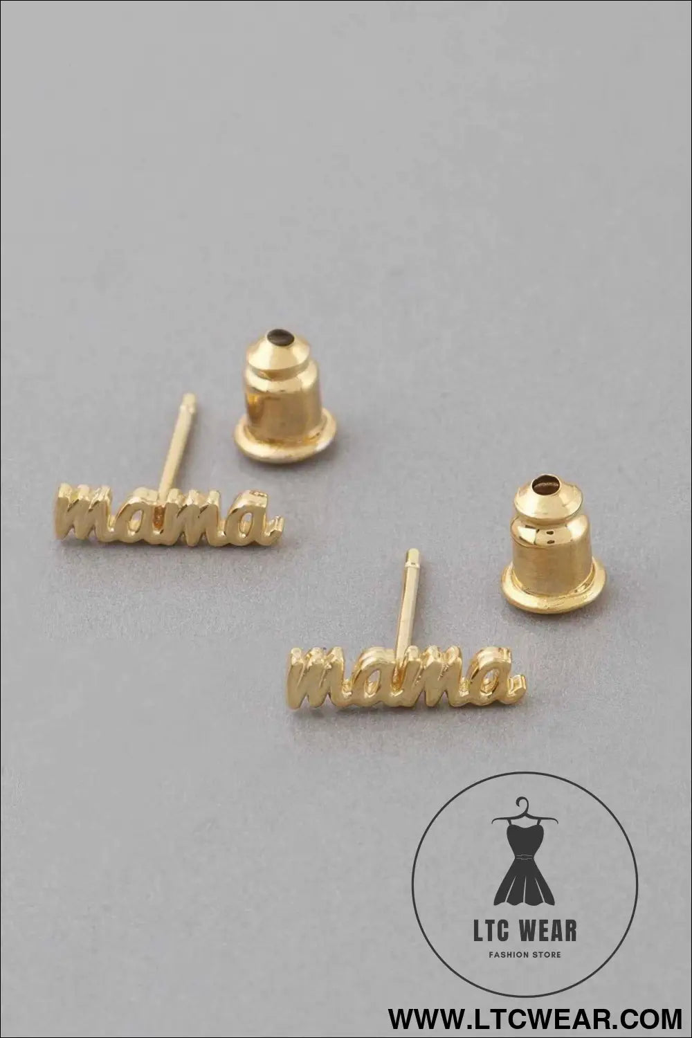 Mama Stud Earrings