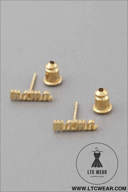 Mama Stud Earrings