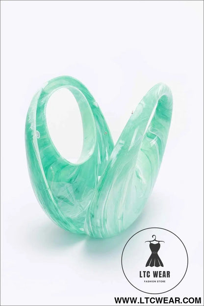 Marble Plastic Bag