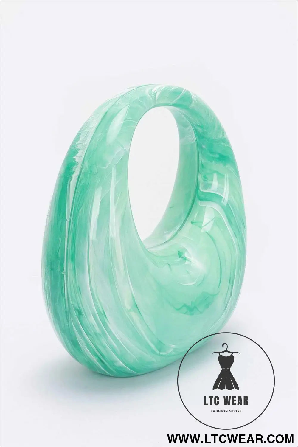Marble Plastic Bag