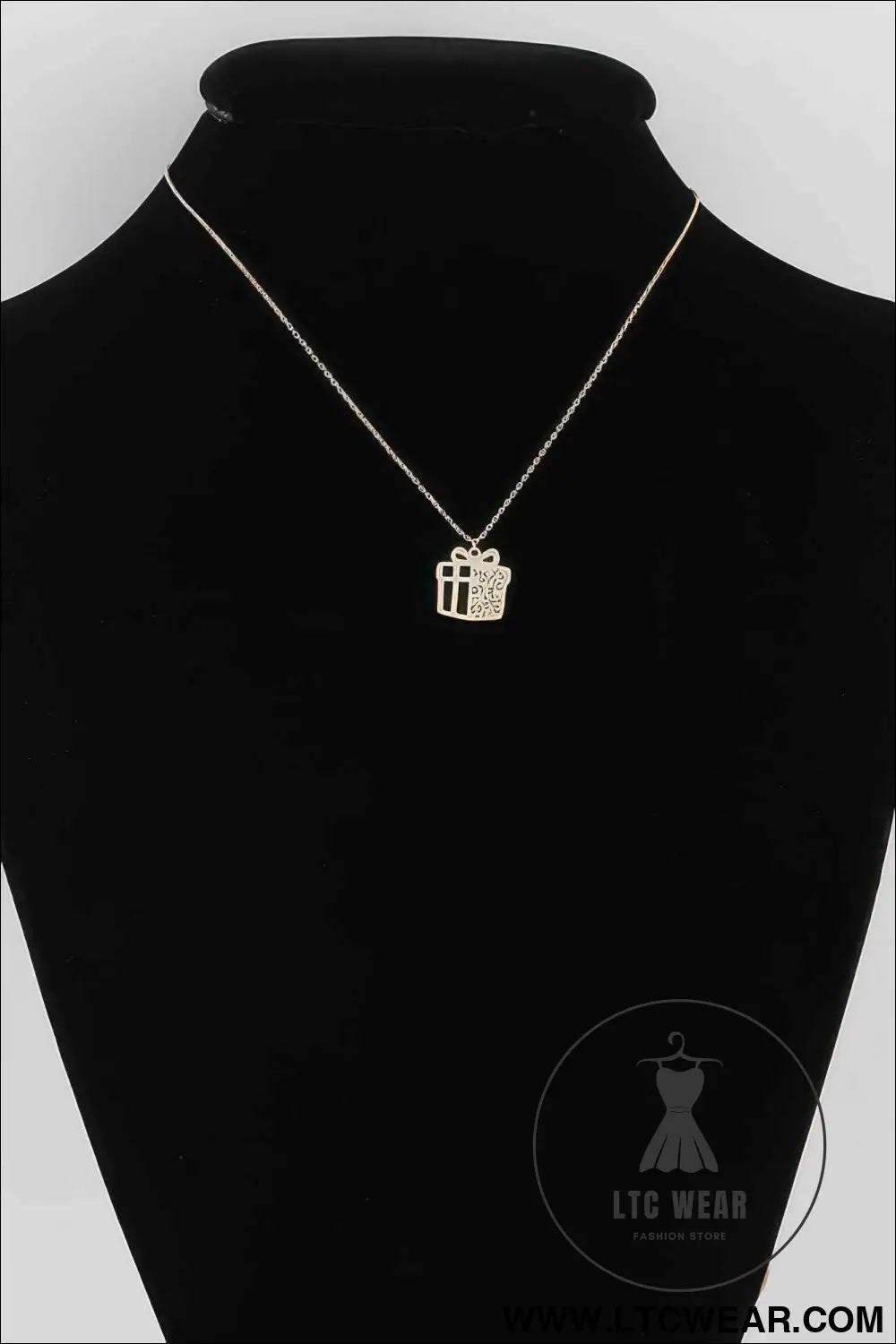 Merry And Happy Gift Necklace