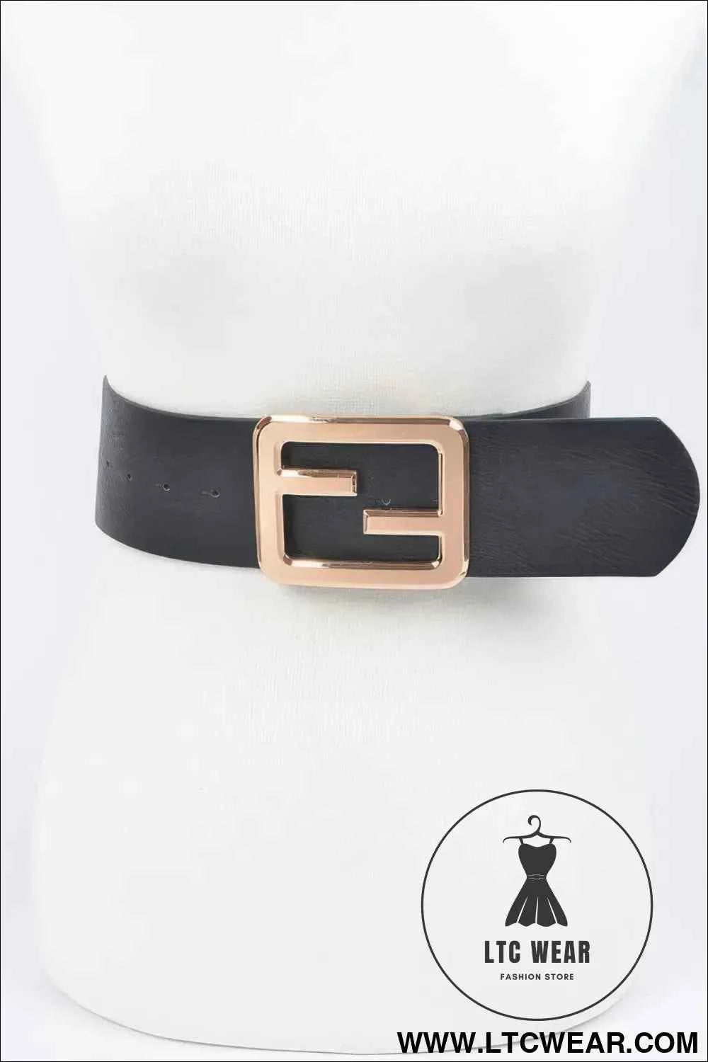 Metal Buckle Waist Belt