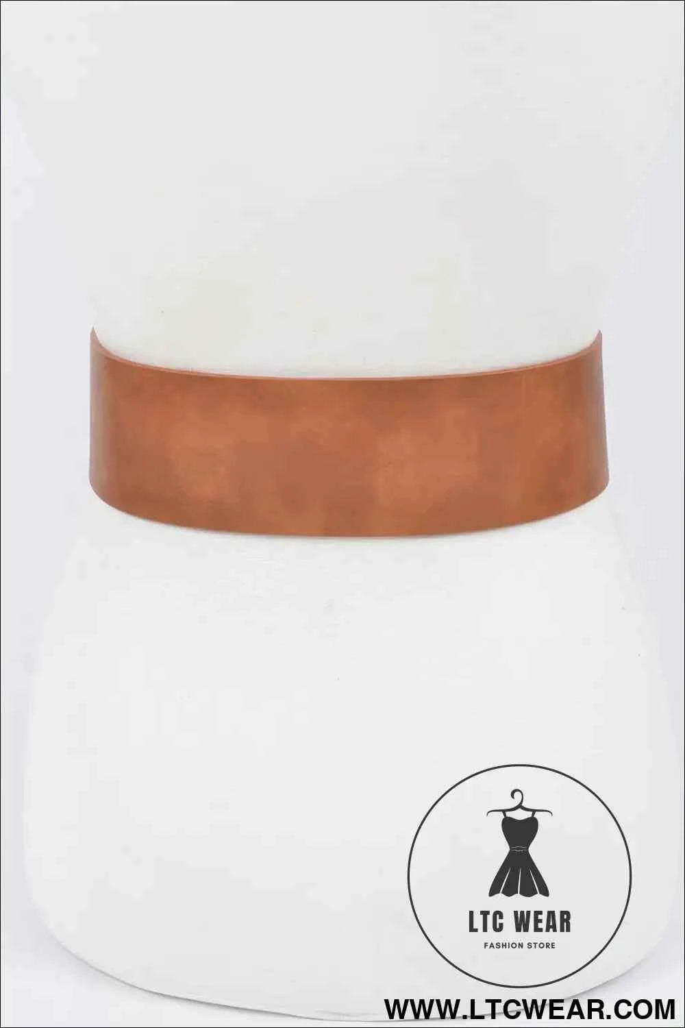 Metal Buckle Waist Belt