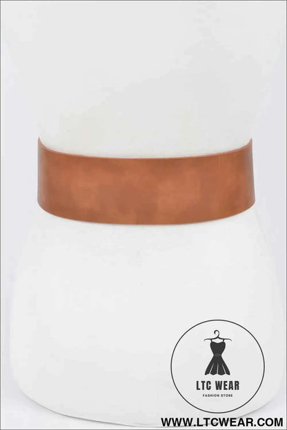Metal Buckle Waist Belt