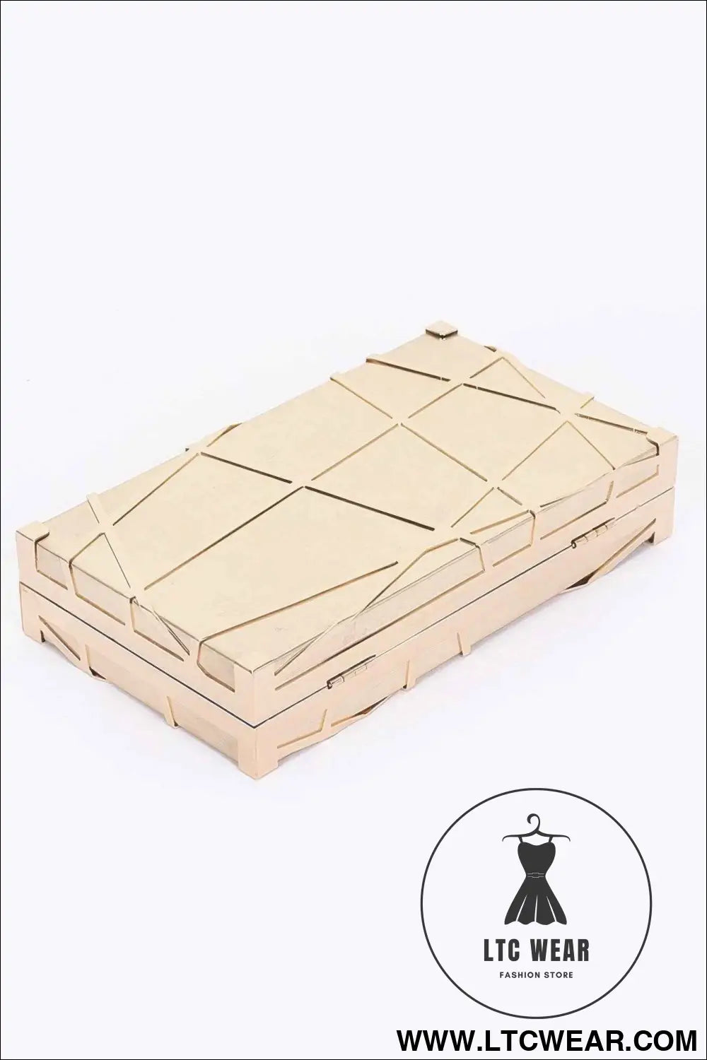 Metal Case Metallic Clutch