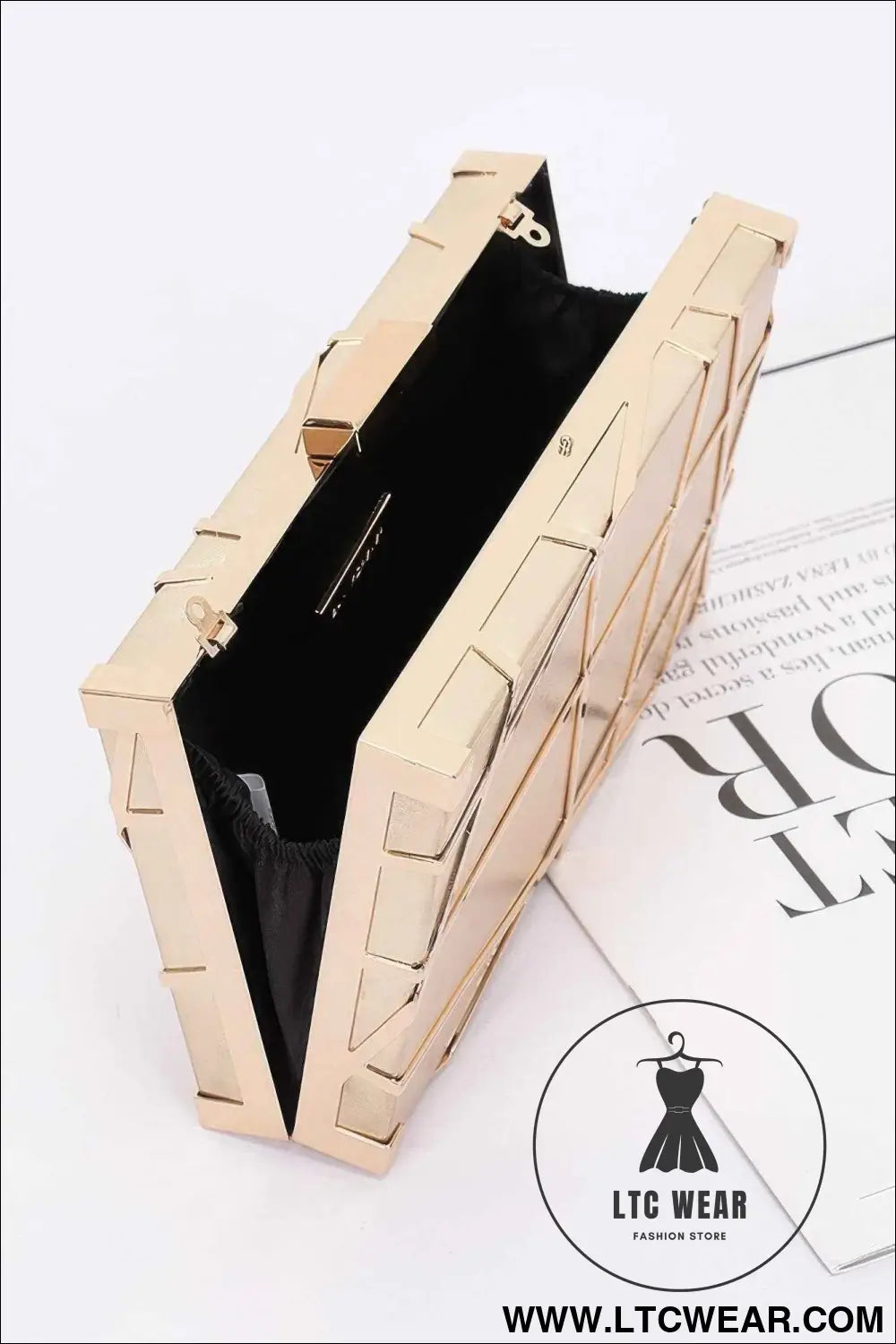 Metal Case Metallic Clutch