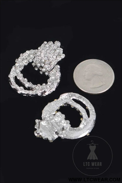 Metal Stud Earring