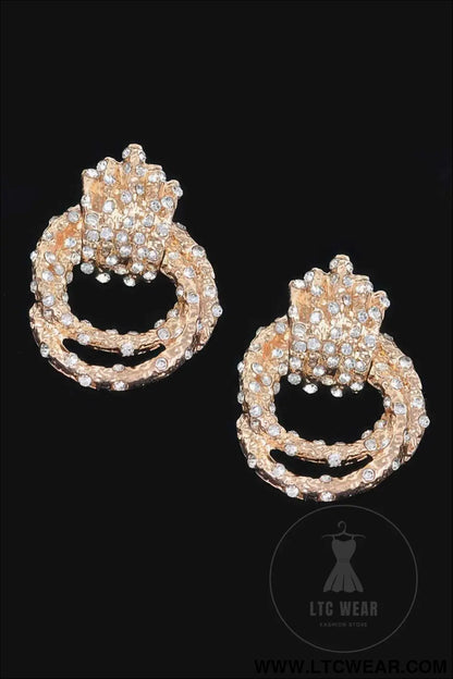 Metal Stud Earring