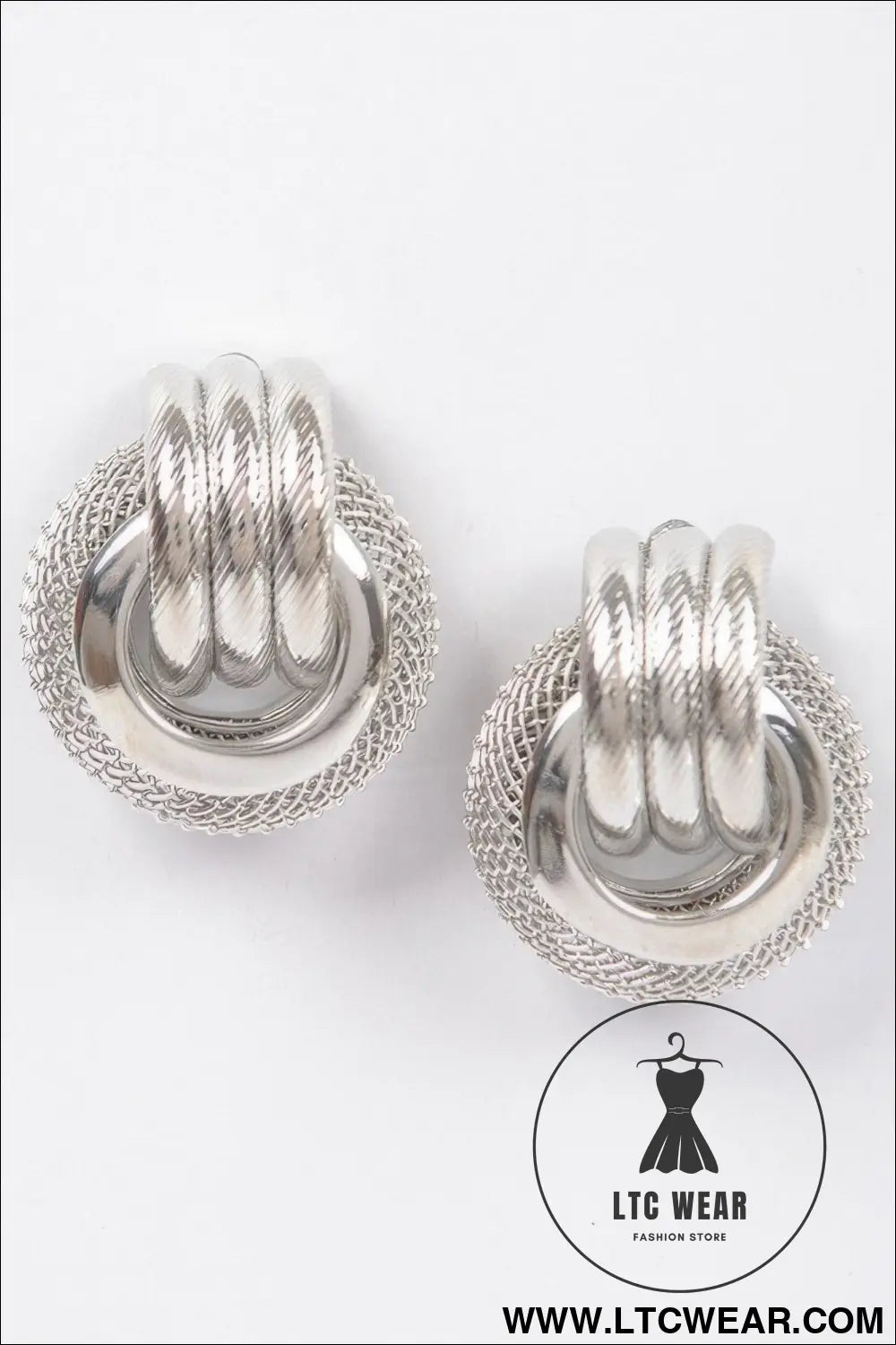 Metal Stud Earring