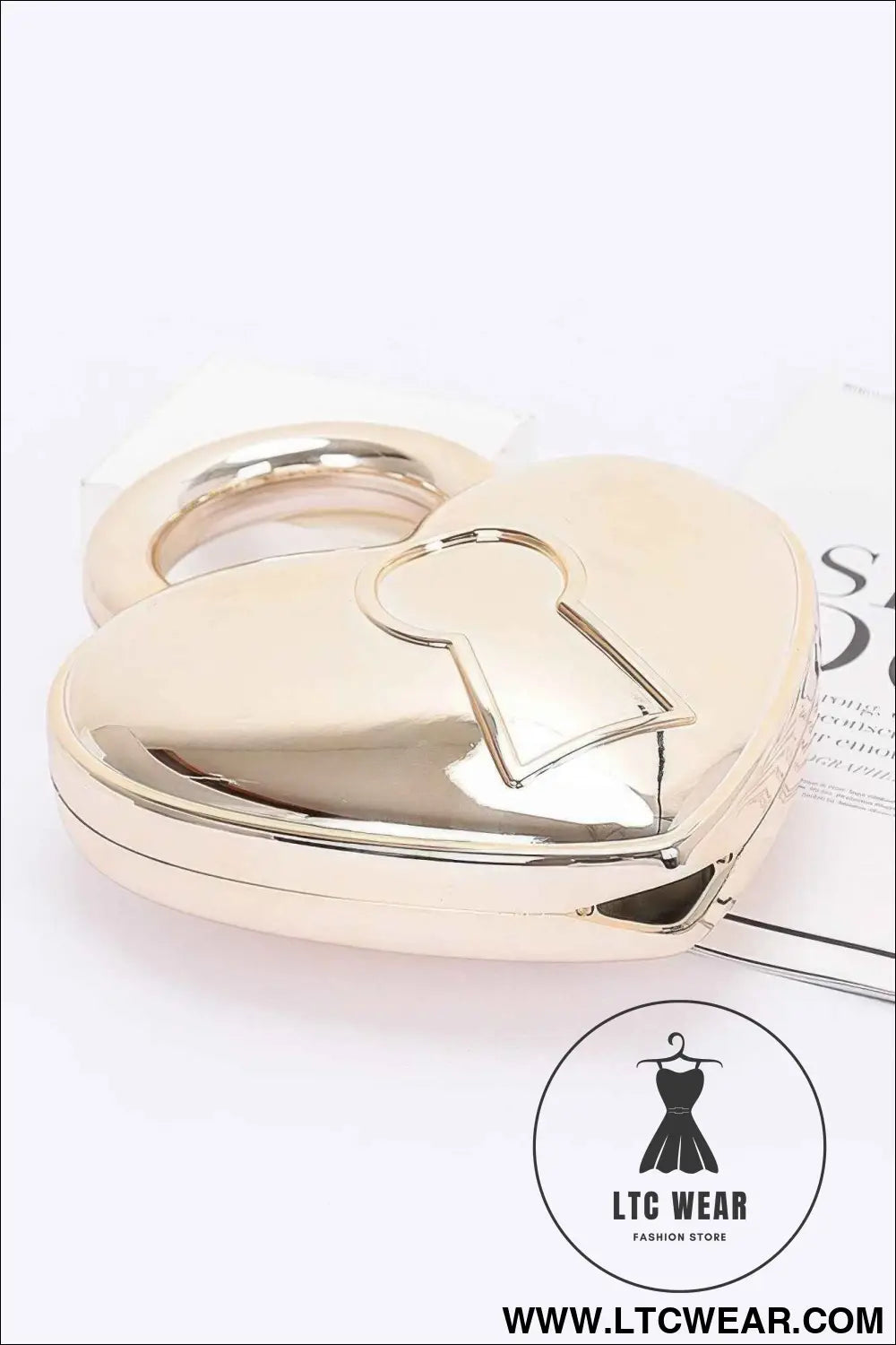 Metallic Acrylic Bag