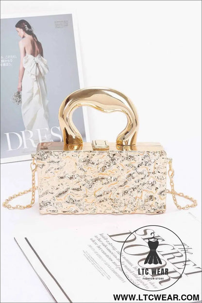 Metallic Acrylic Bag