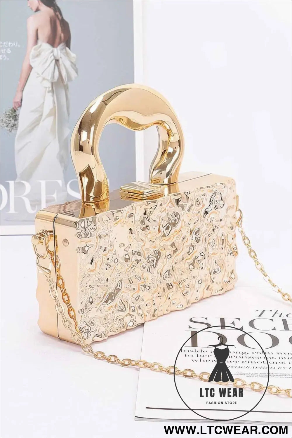 Metallic Acrylic Bag