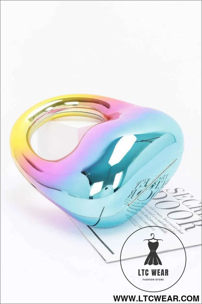 Metallic Acrylic Bag