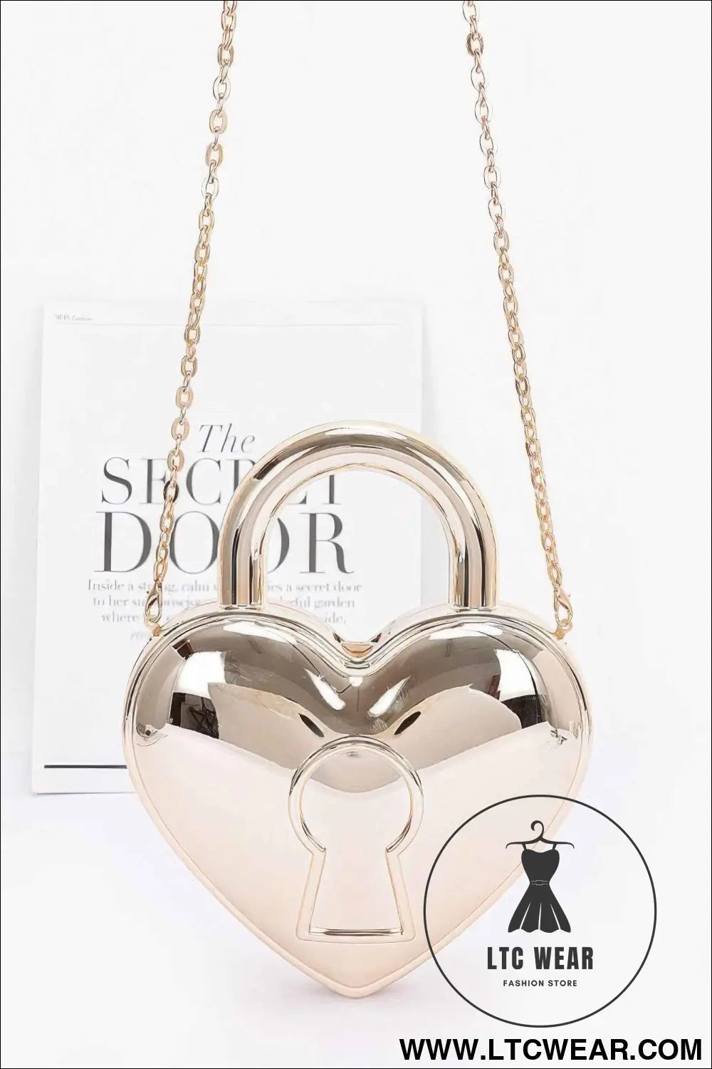 Metallic Acrylic Bag