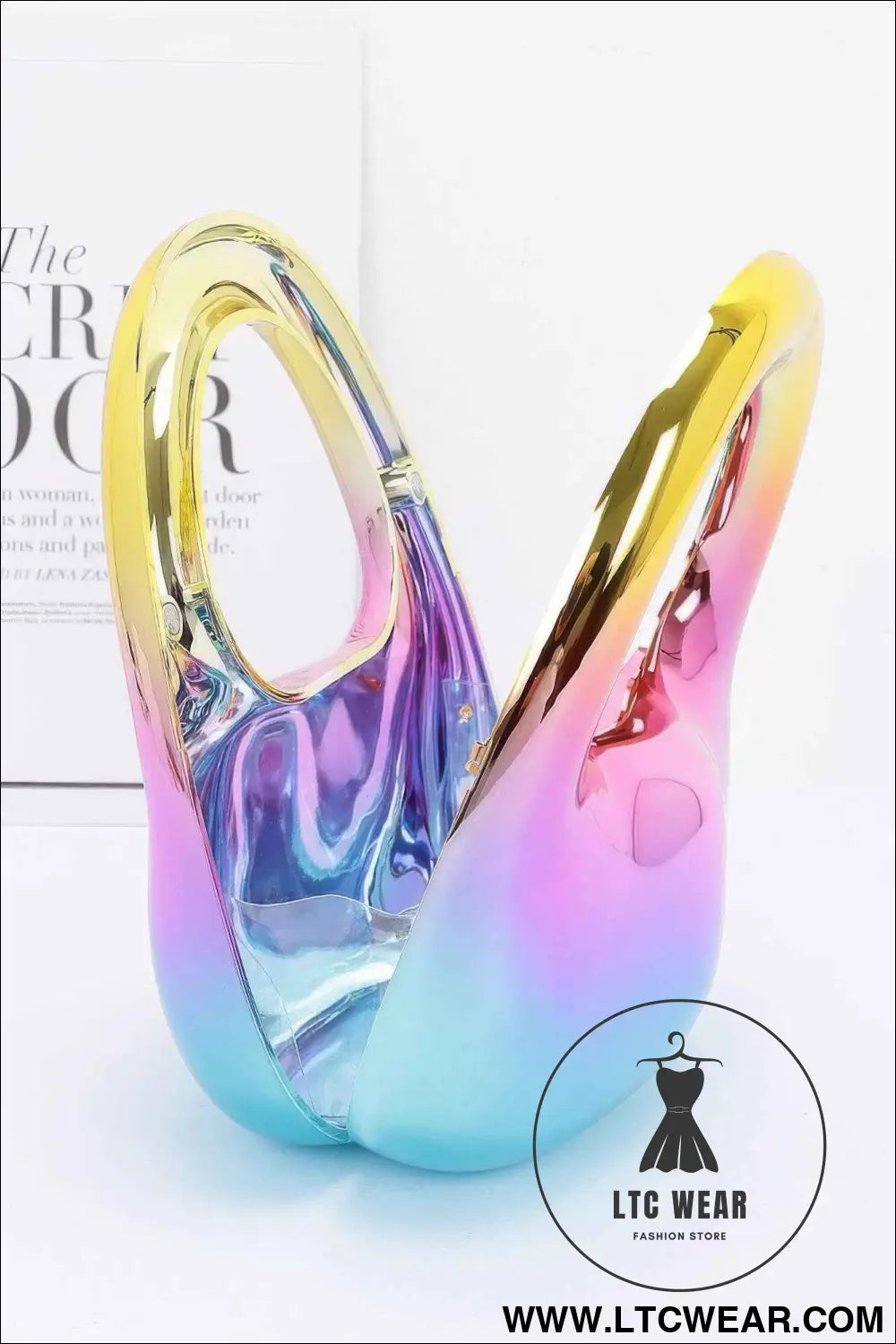 Metallic Acrylic Bag