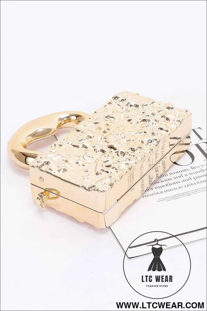 Metallic Acrylic Bag