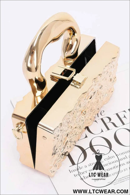 Metallic Acrylic Bag