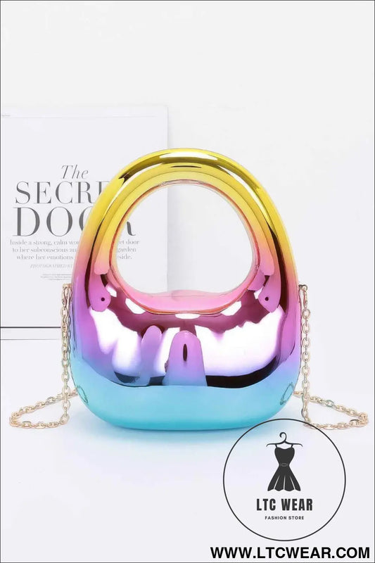 Metallic Acrylic Bag