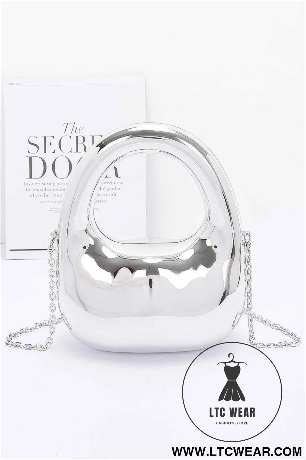 Metallic Acrylic Bag
