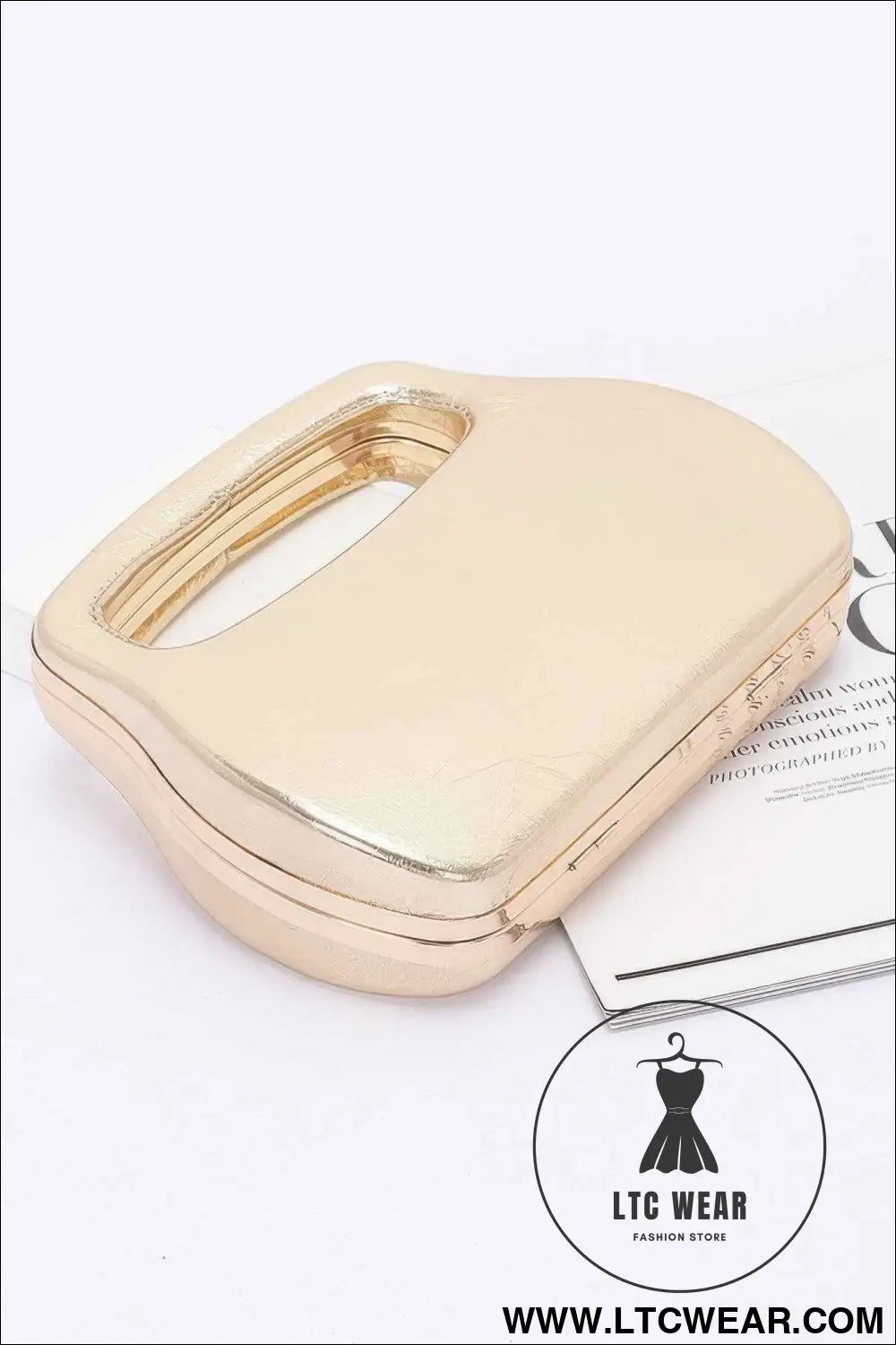 Metallic Case Bag